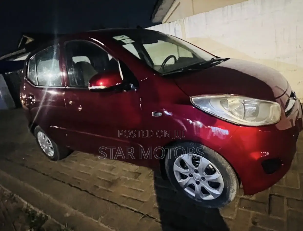 Hyundai I10 2009 Red
