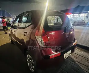 Hyundai I10 2009 Red