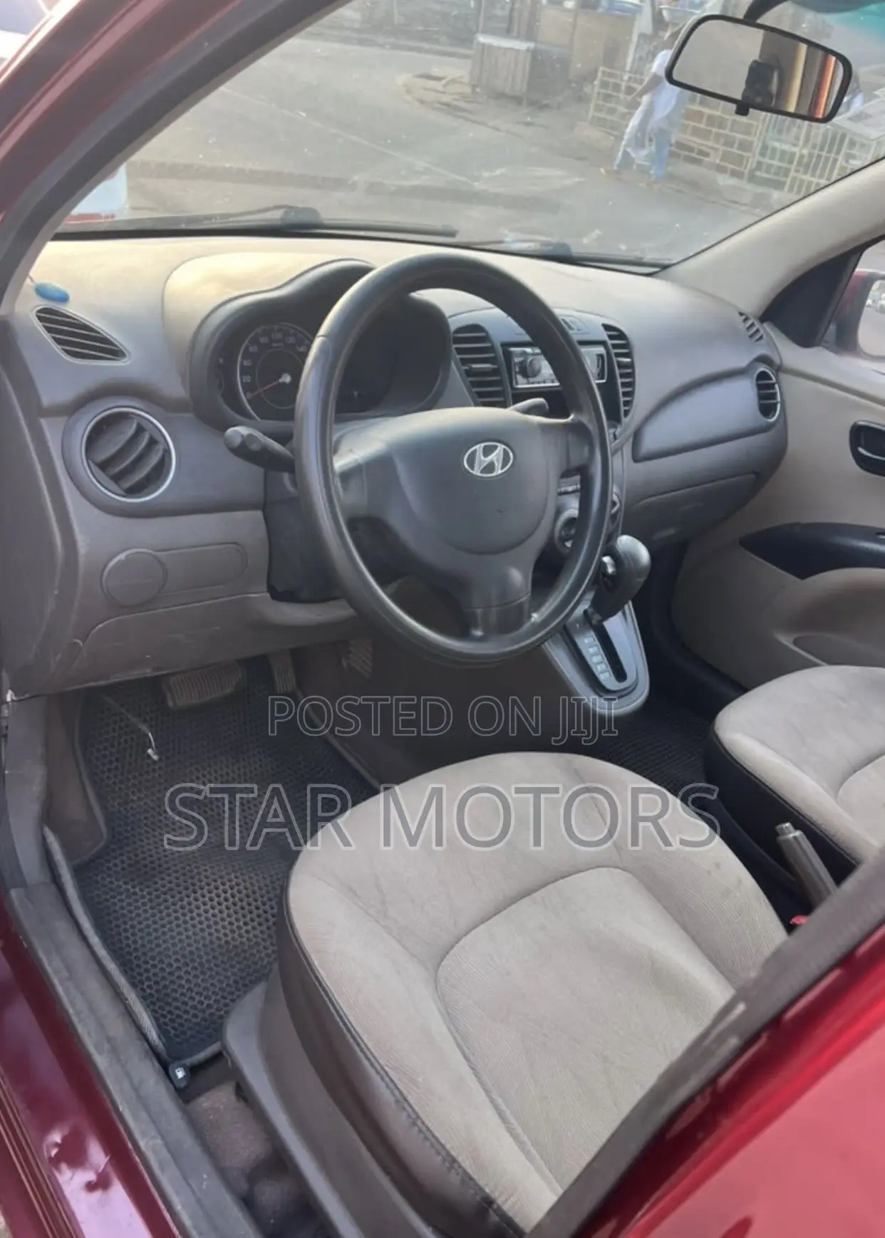 Hyundai I10 2009 Red