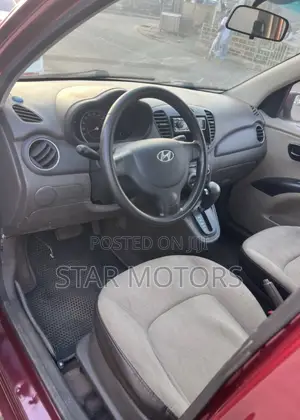 Hyundai I10 2009 Red