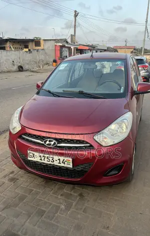 Hyundai I10 2009 Red