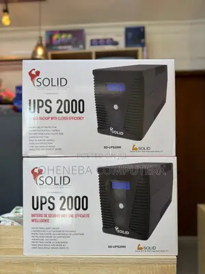 SOLID UPS 2000Va Intelligent Power Backup