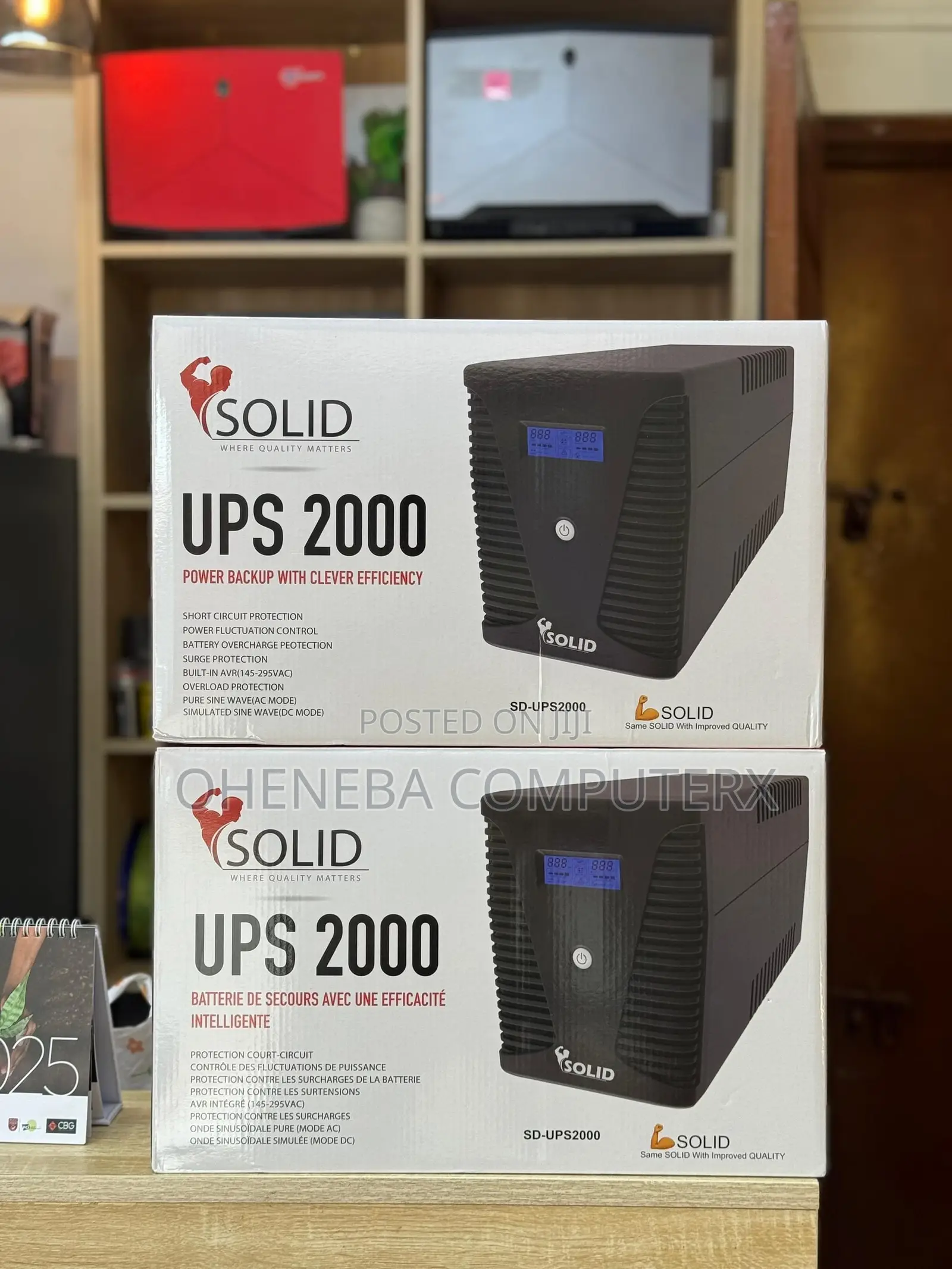 SOLID UPS 2000Va Intelligent Power Backup