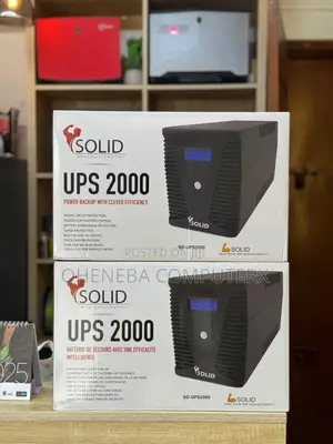 SOLID UPS 2000Va Intelligent Power Backup