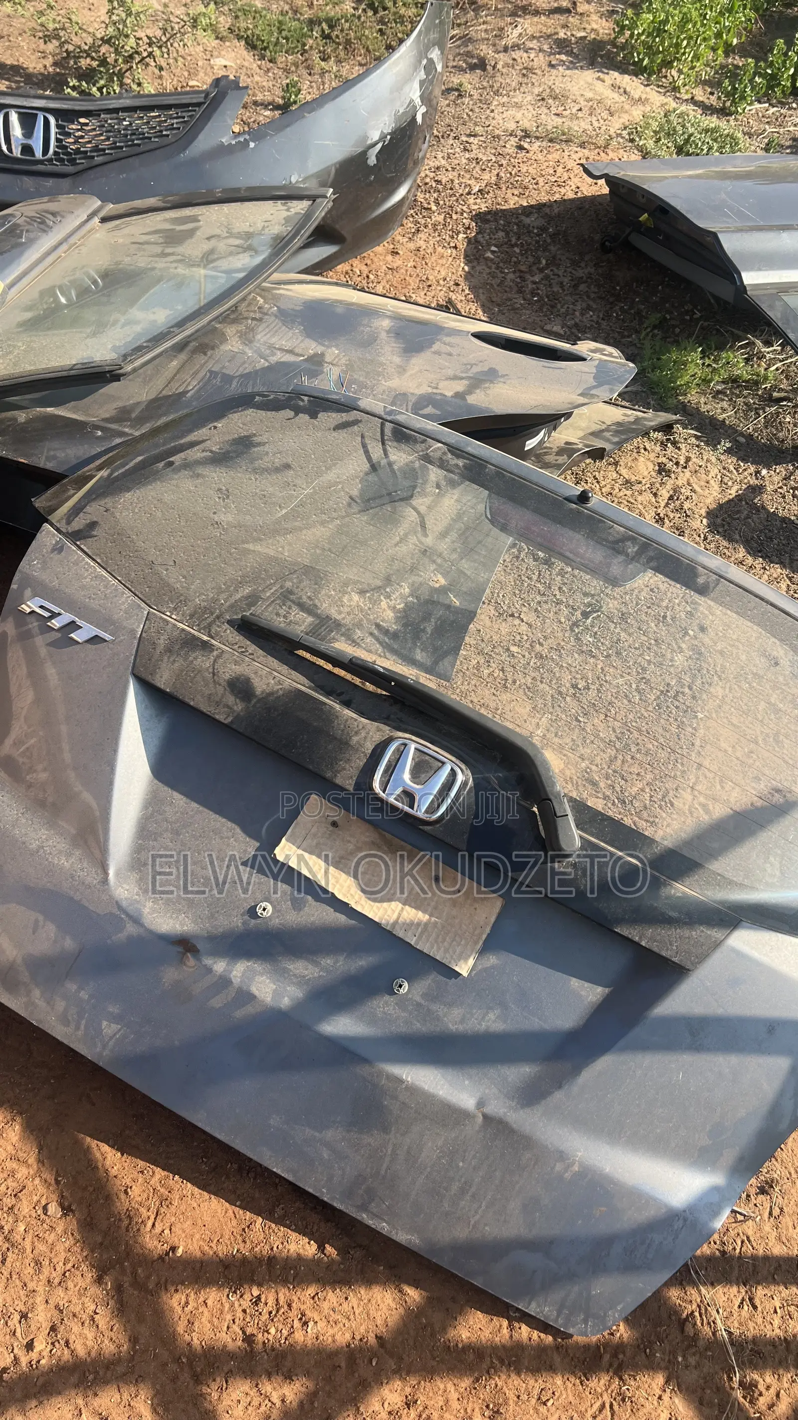 2010-2013 Honda Fit Trunk Boot