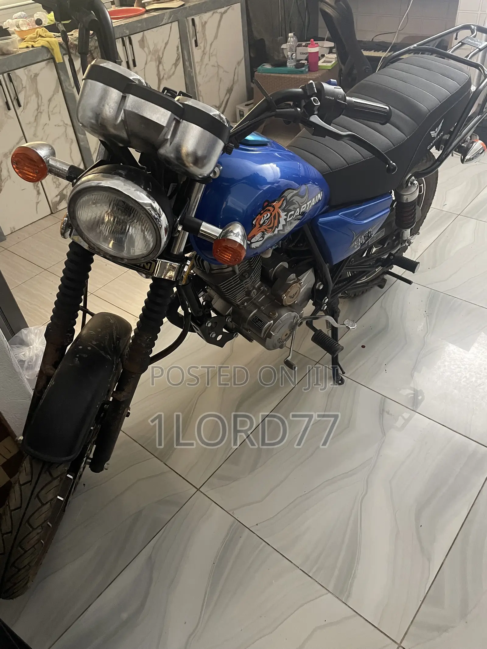 New Captain CP175 2026 Blue