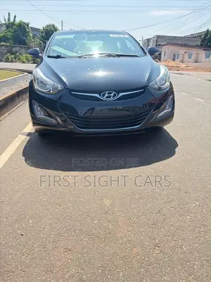 Hyundai Elantra Limited Sedan FWD (1.8L 4cyl 6A) 2016 Black