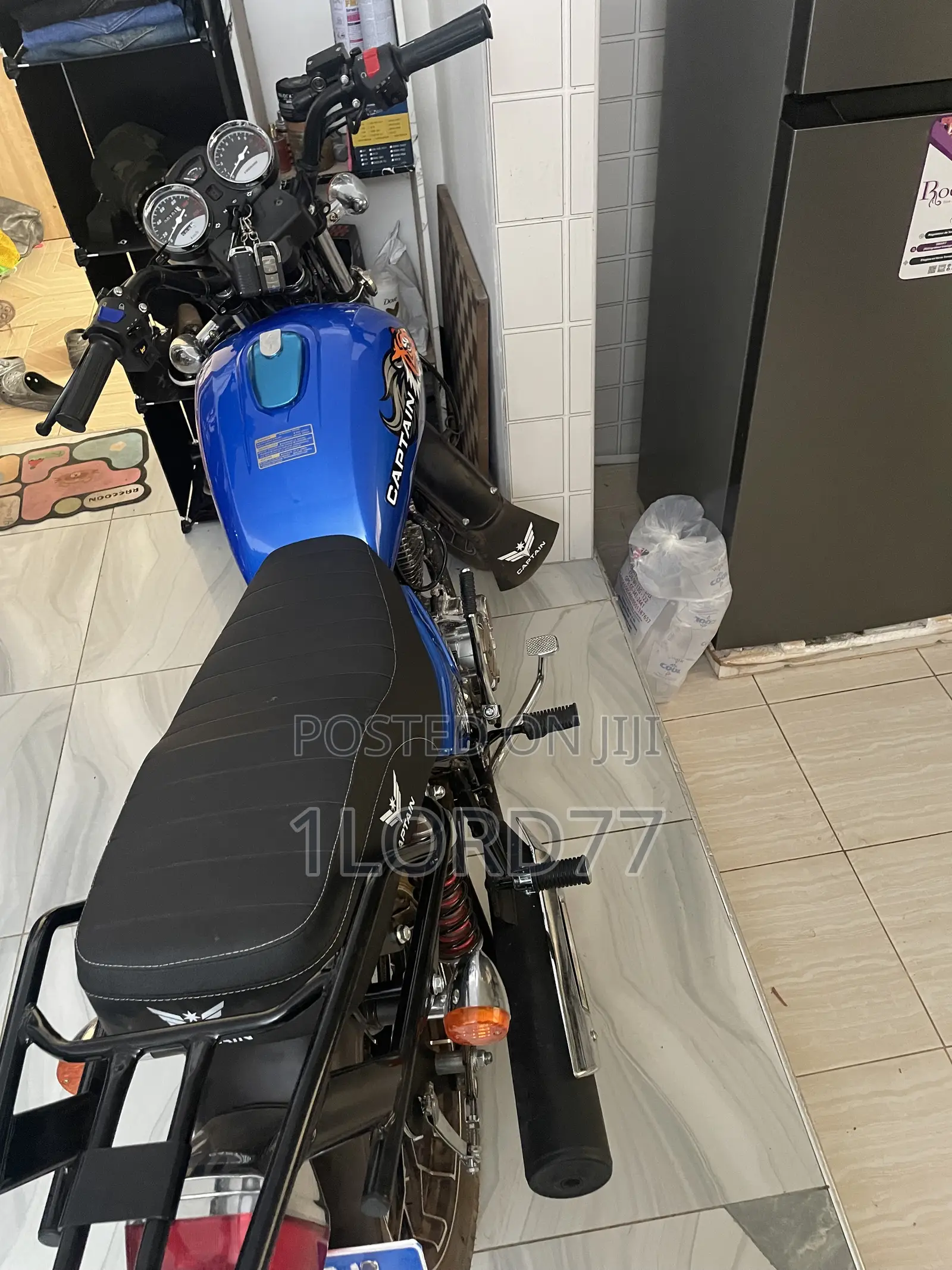 New Captain CP175 2026 Blue