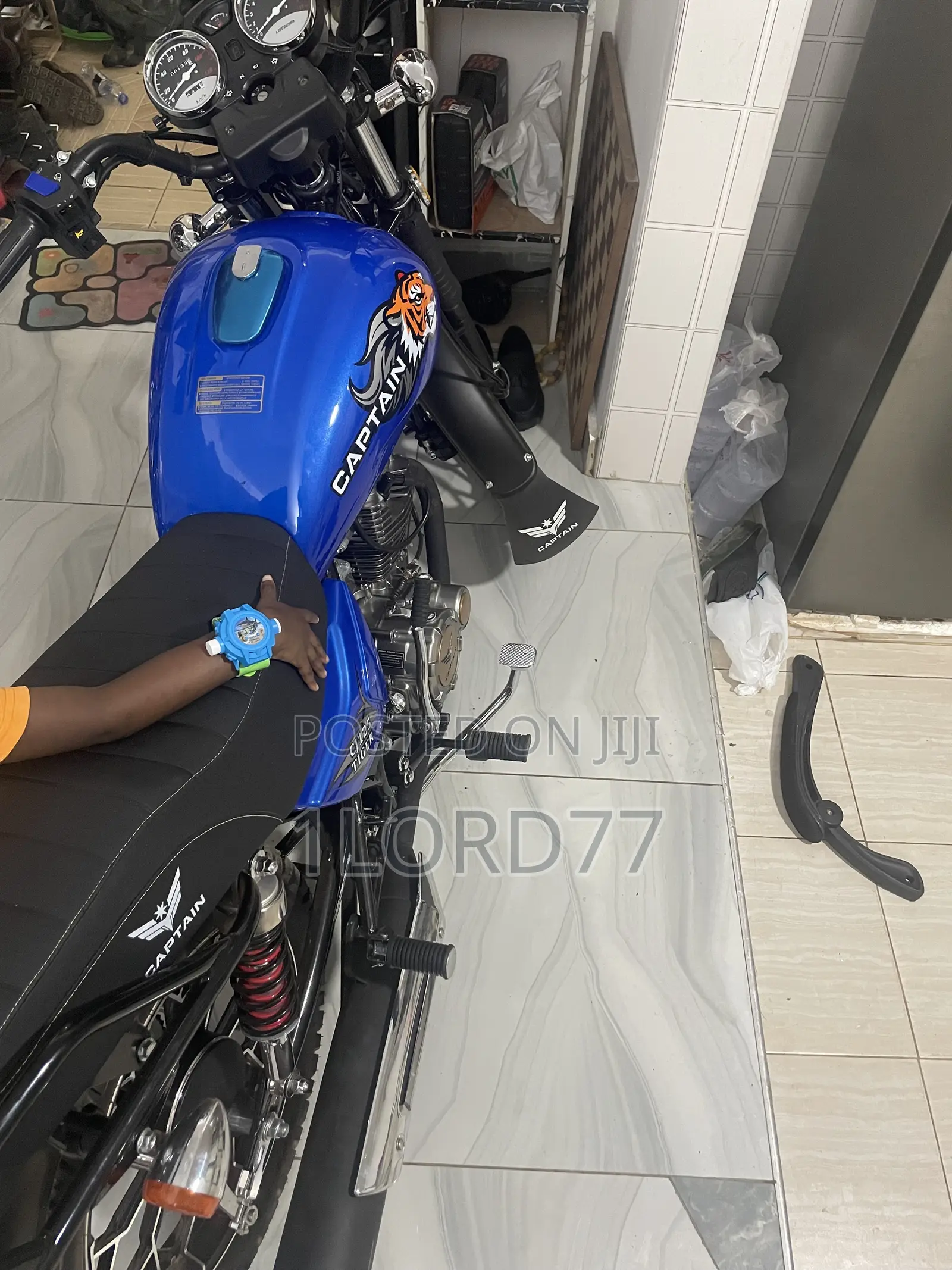 New Captain CP175 2026 Blue