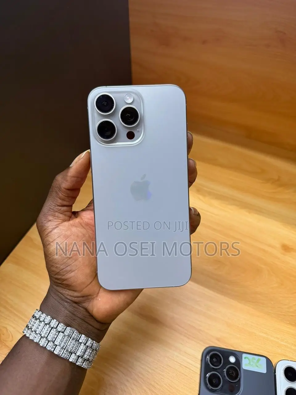 Apple iPhone 15 Pro Max 256 GB Silver