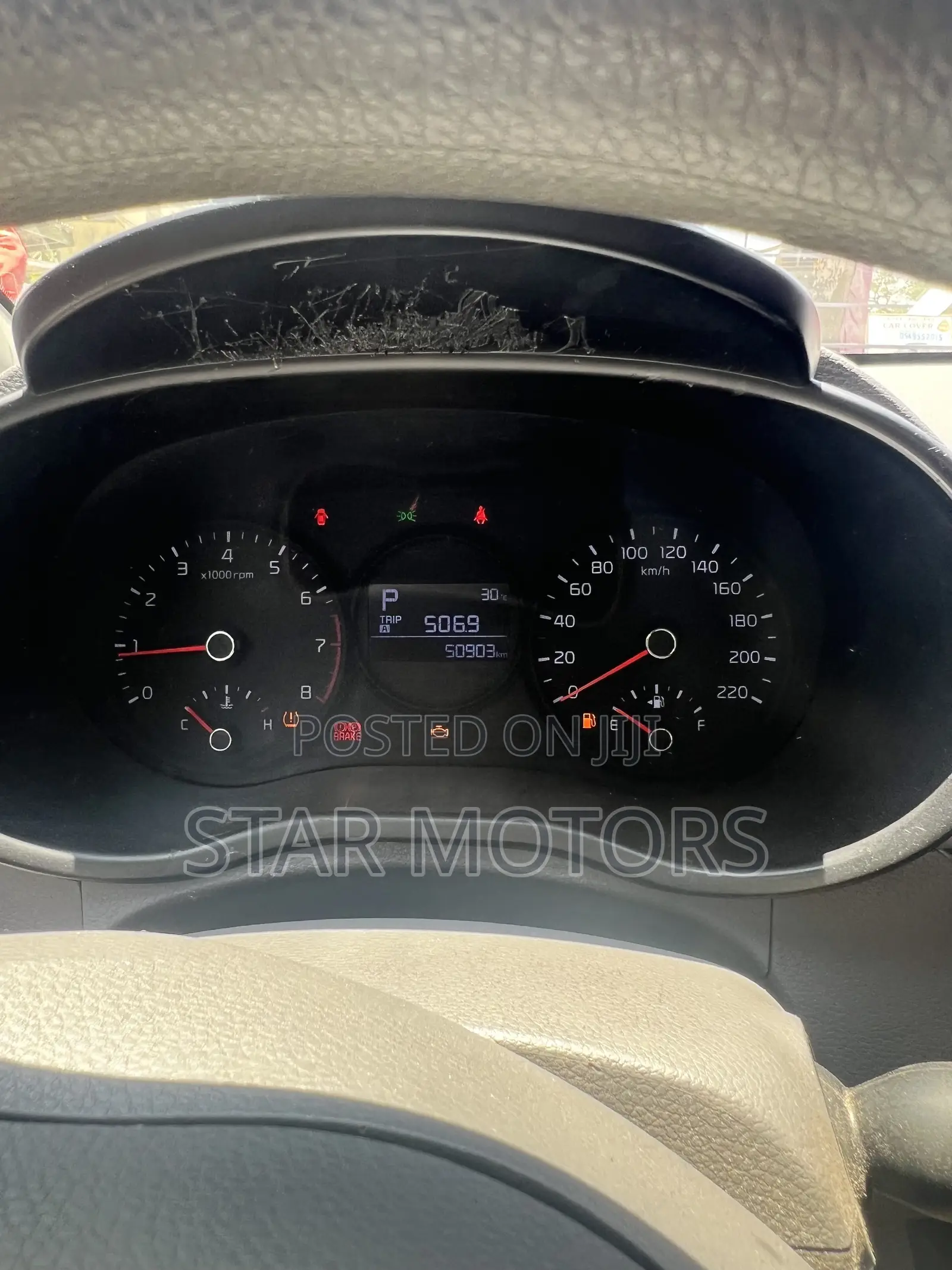 Kia Morning 2018 Silver