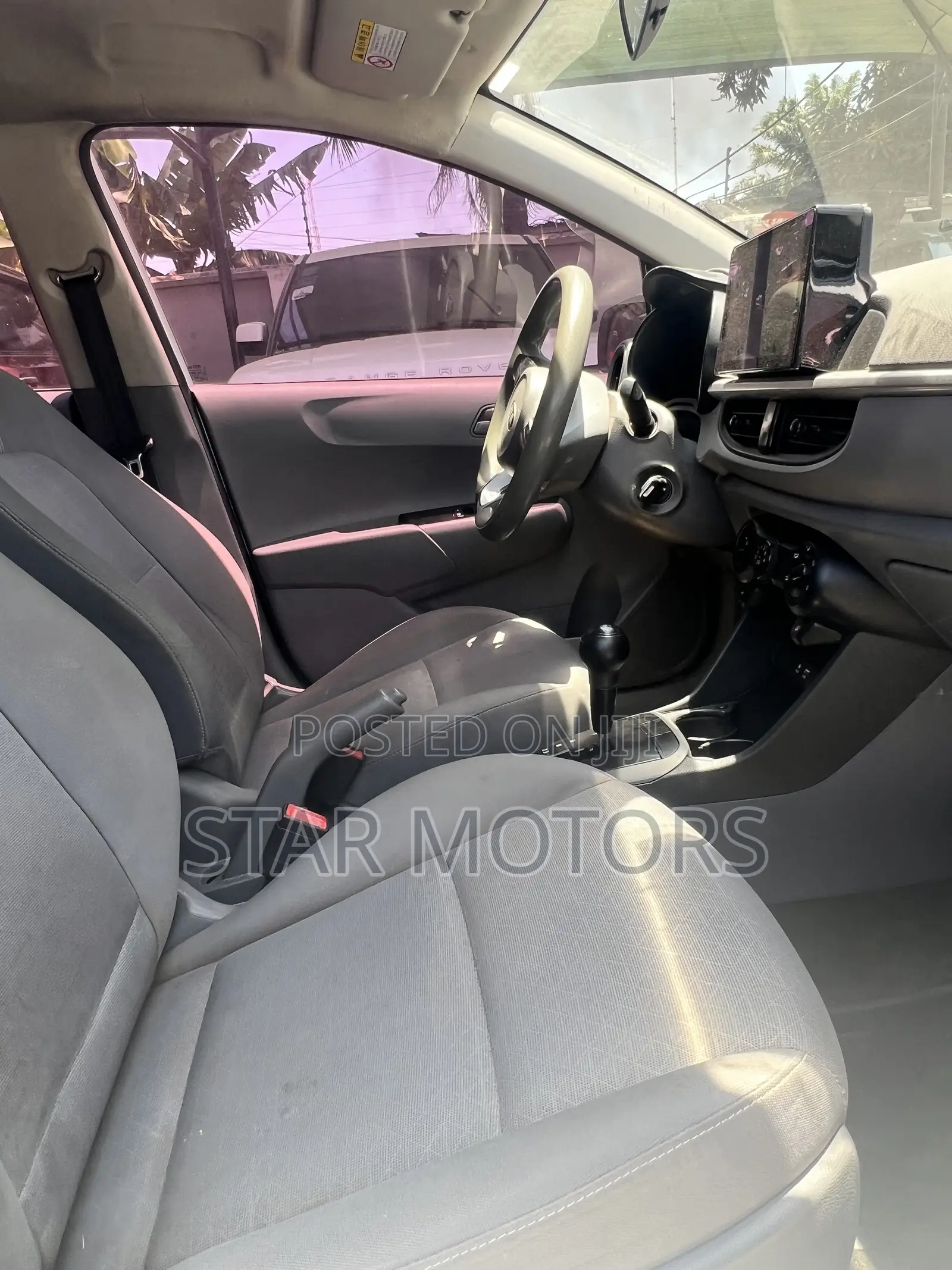 Kia Morning 2018 Silver