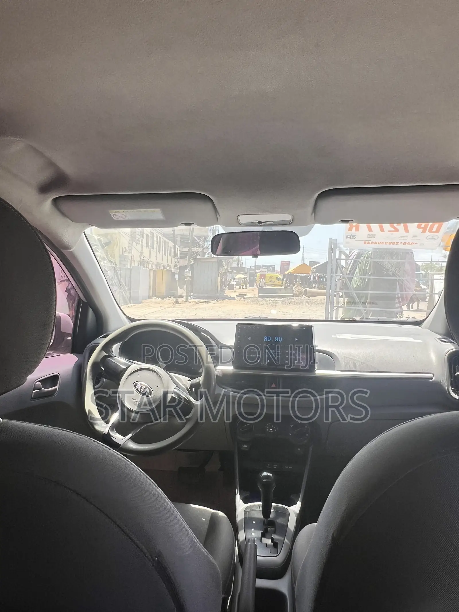 Kia Morning 2018 Silver