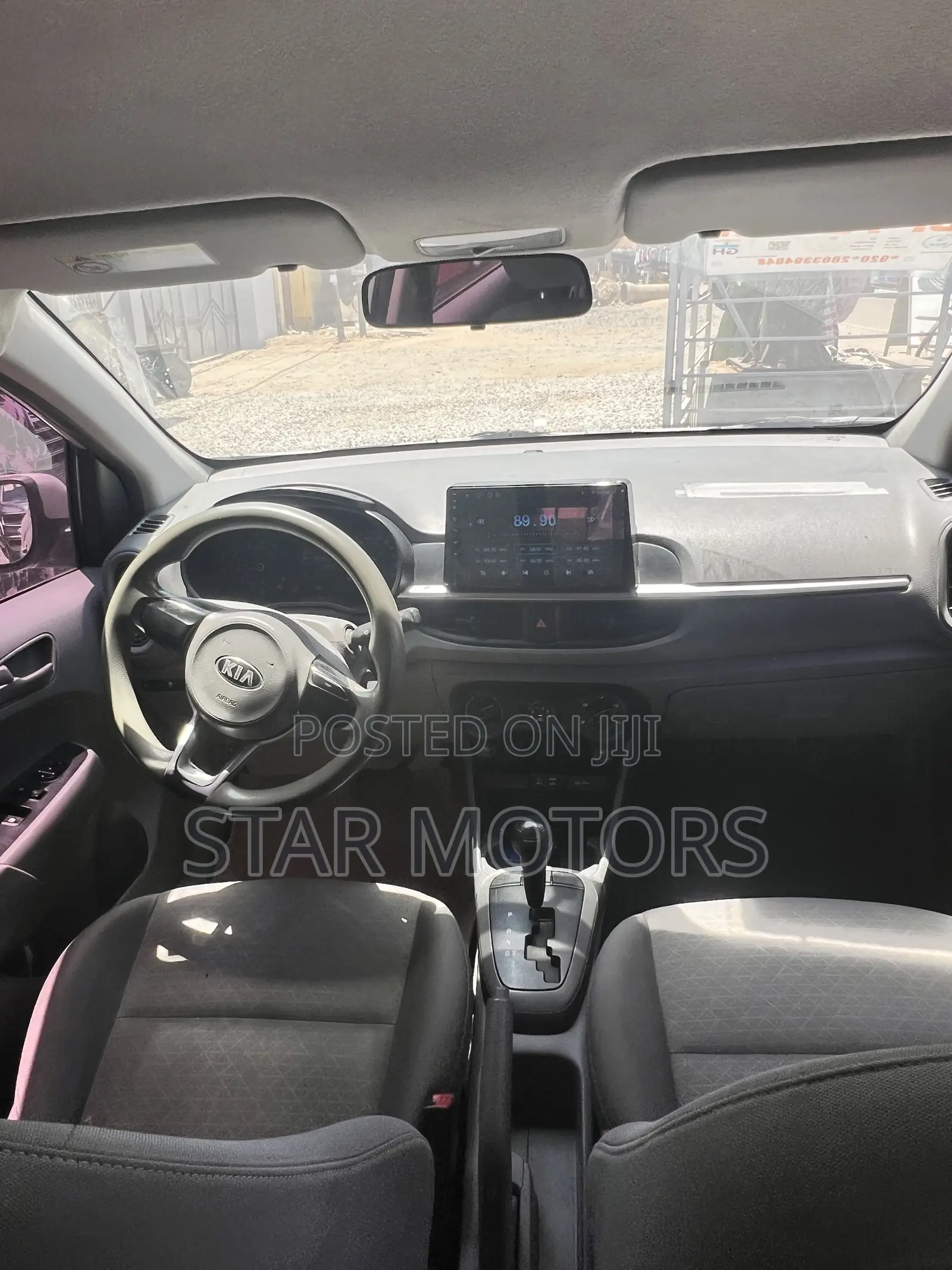 Kia Morning 2018 Silver