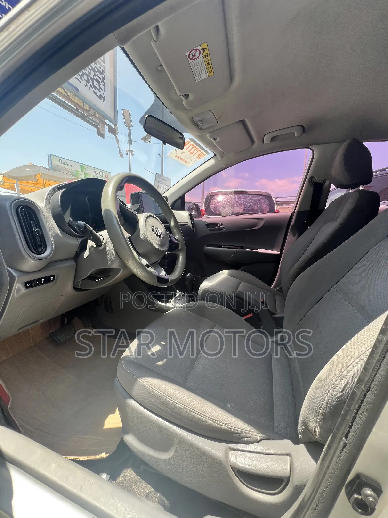 Kia Morning 2018 Silver