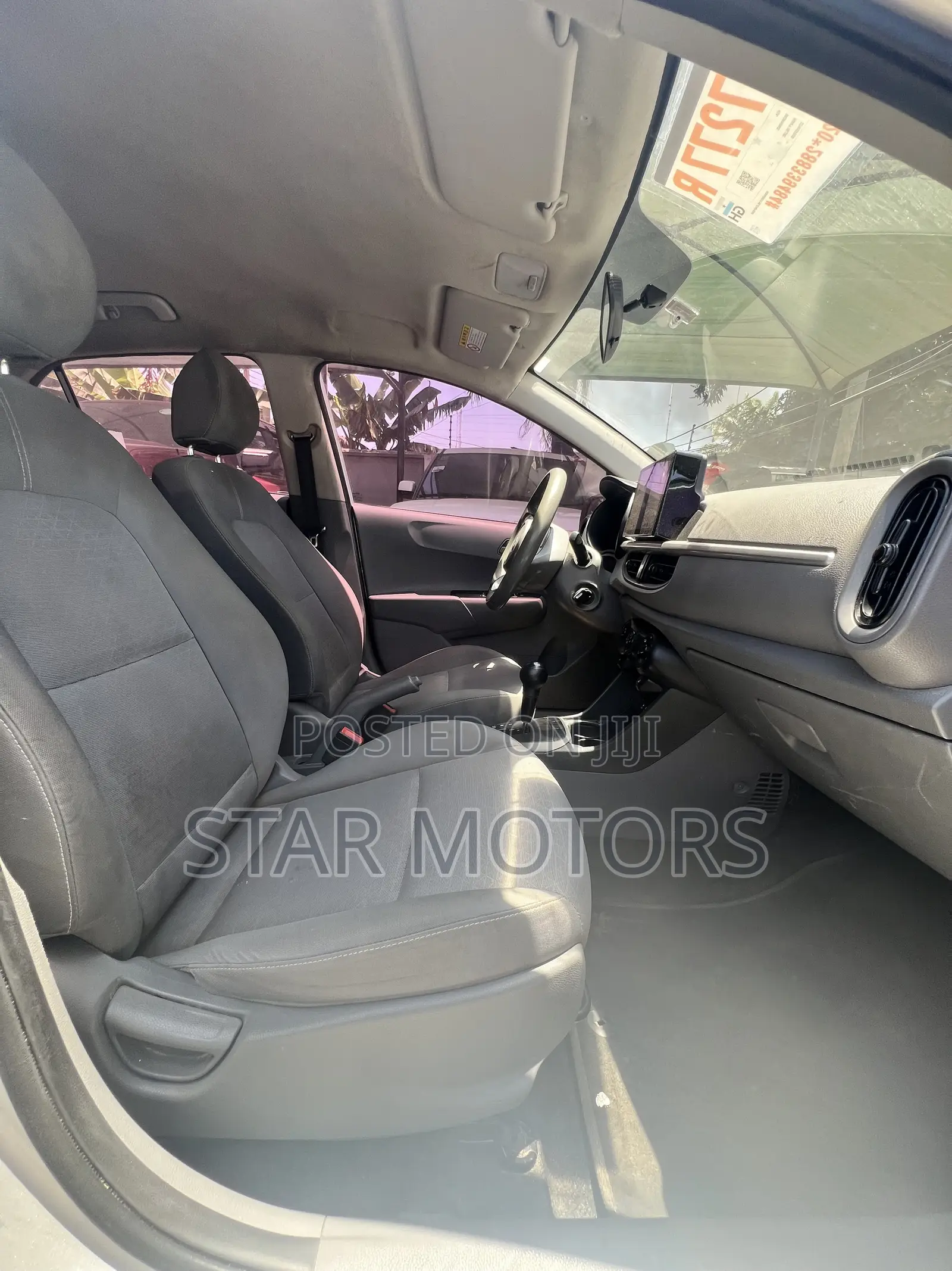Kia Morning 2018 Silver