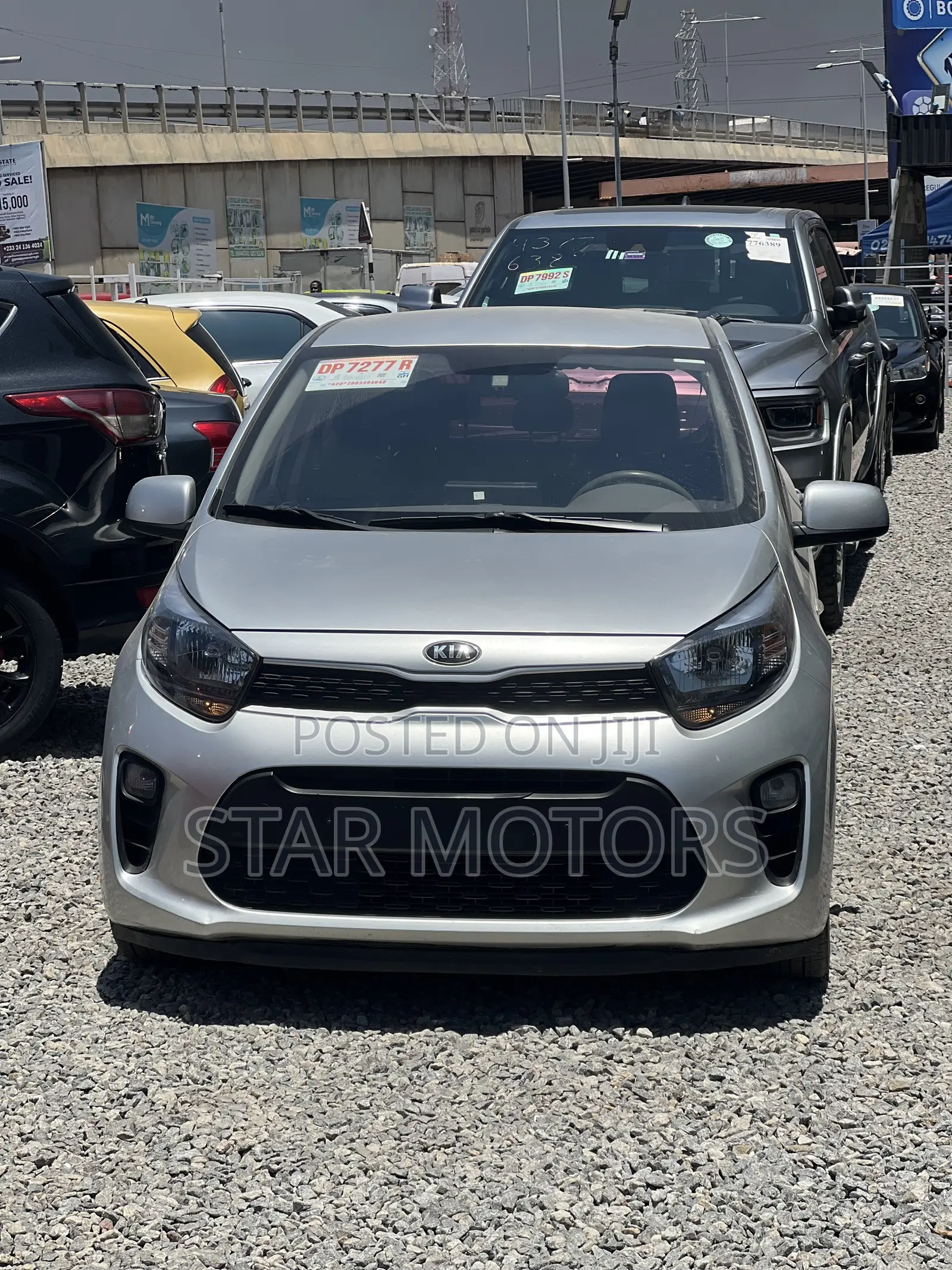 Kia Morning 2018 Silver