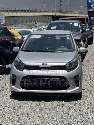 Kia Morning 2018 Silver