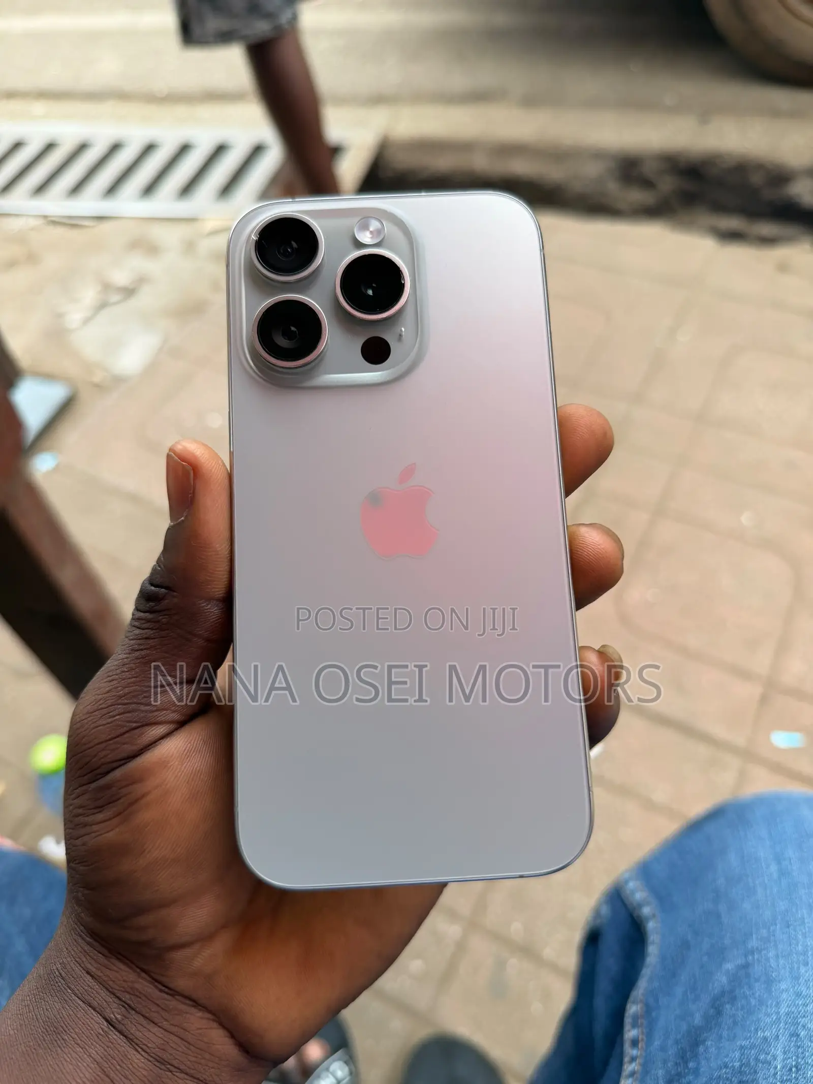 Apple iPhone 15 Pro Max 256 GB Silver
