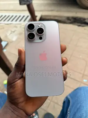 Apple iPhone 15 Pro Max 256 GB Silver