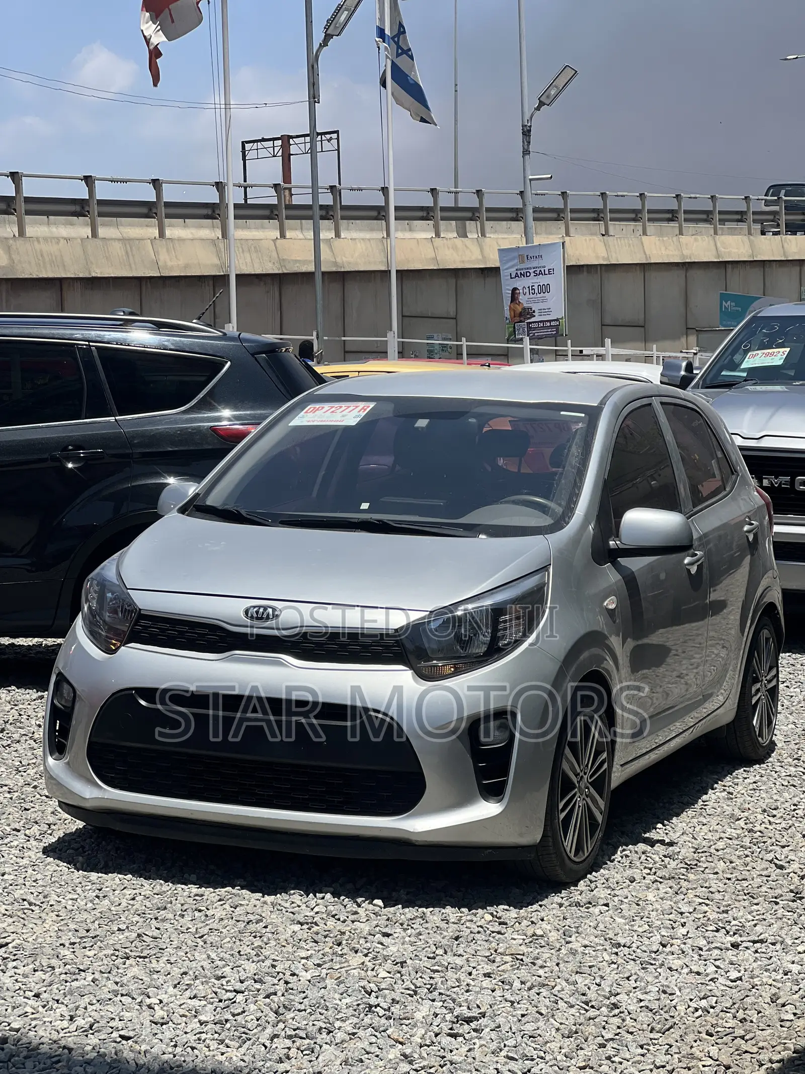 Kia Morning 2018 Silver