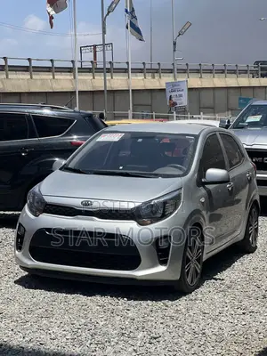 Kia Morning 2018 Silver