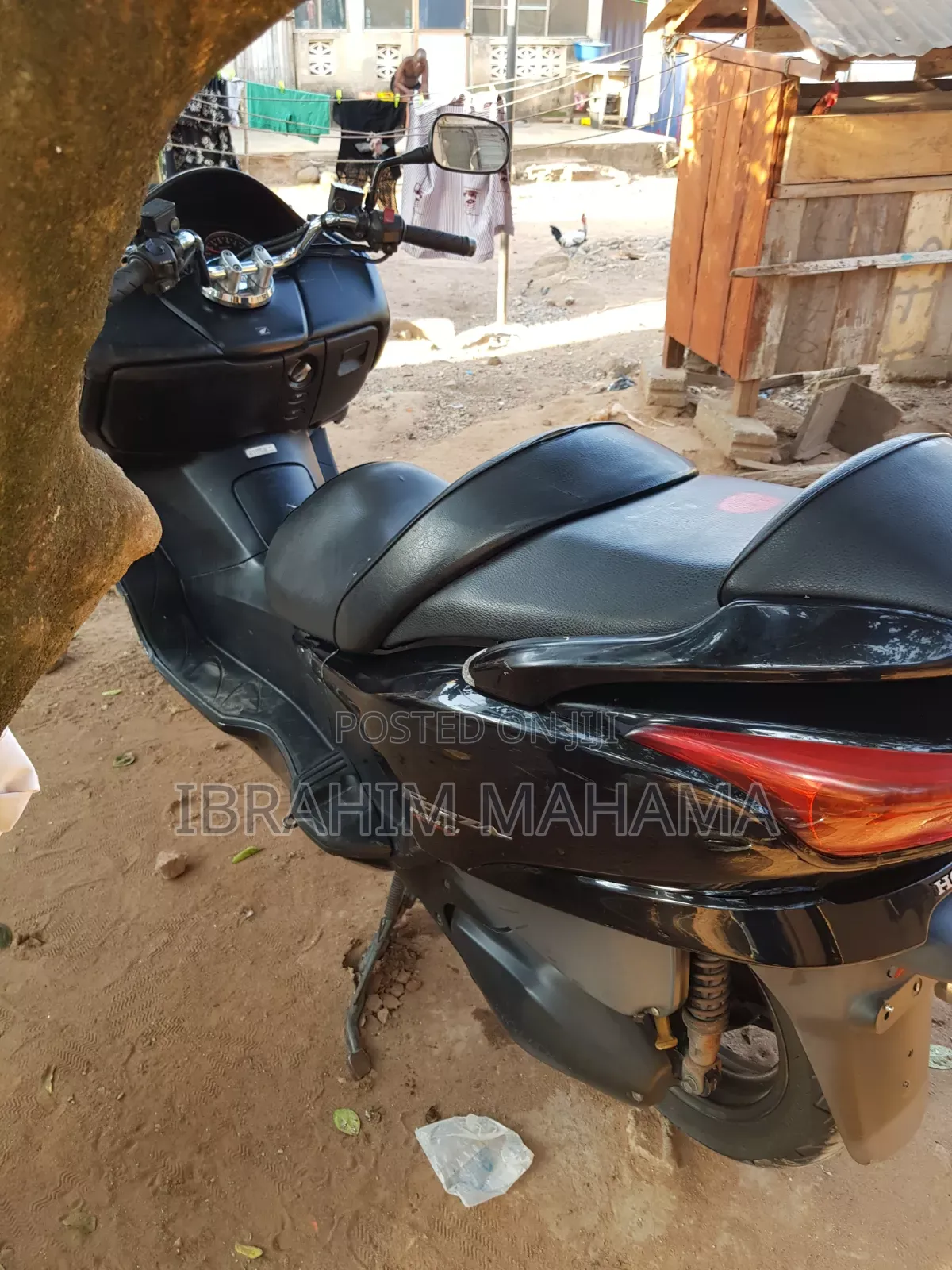 Honda Forza 2012 Black