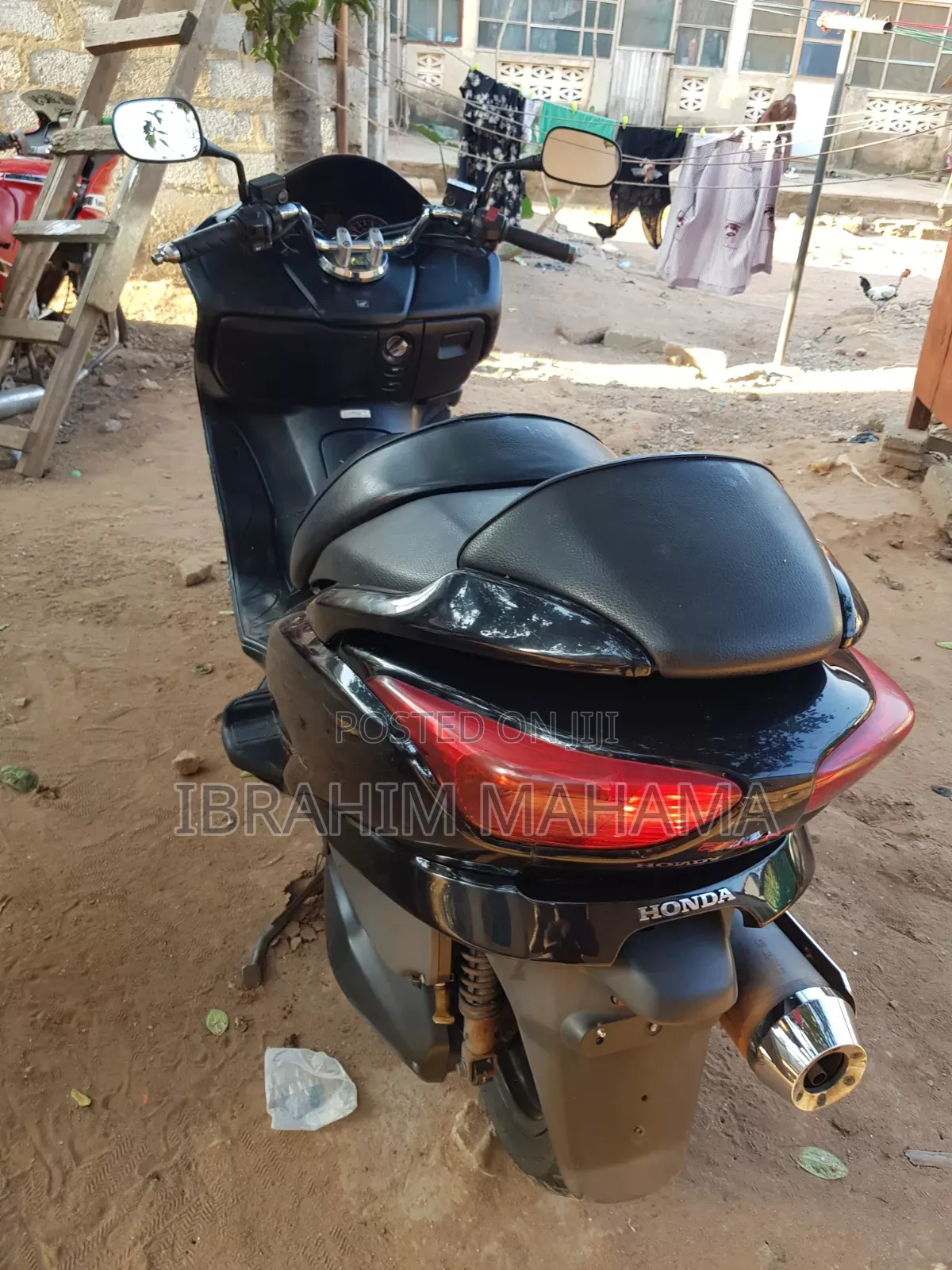 Honda Forza 2012 Black