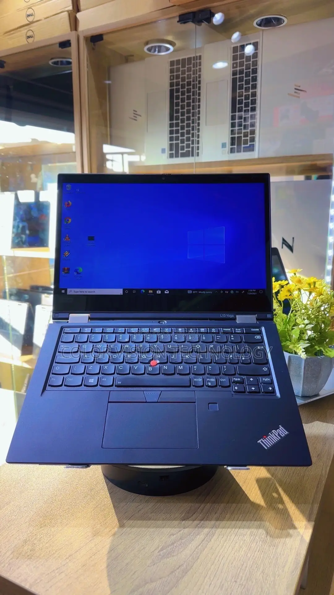 Laptop Lenovo ThinkPad L13 Yoga 8GB Intel Core i5 SSD 256GB