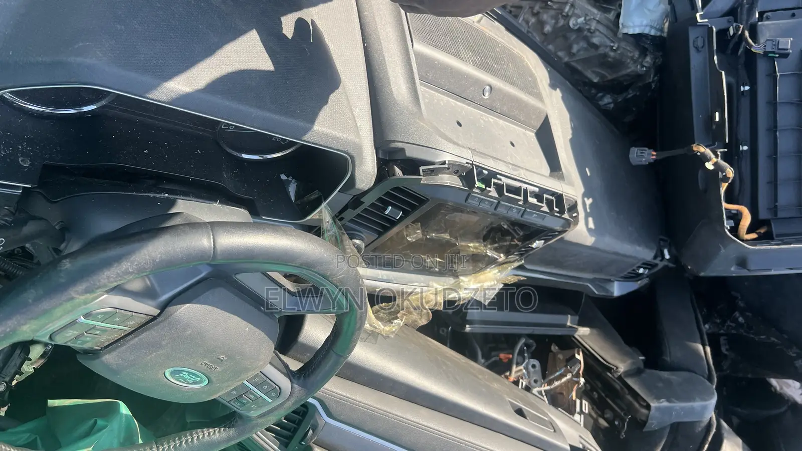 2021-2024 Ford F150 Dashboard