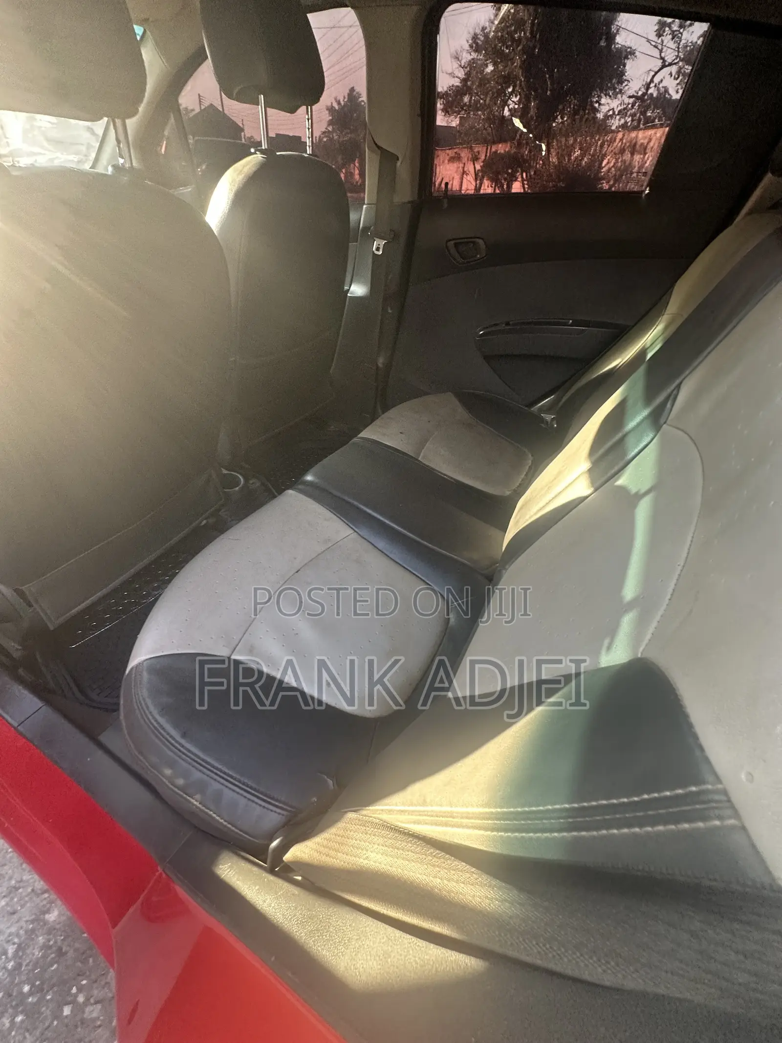 Chevrolet Spark 2012 Red