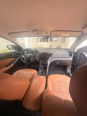 Hyundai Sonata SE 4dr Sedan (2.0L 4cyl Turbo 6A) 2014 Black