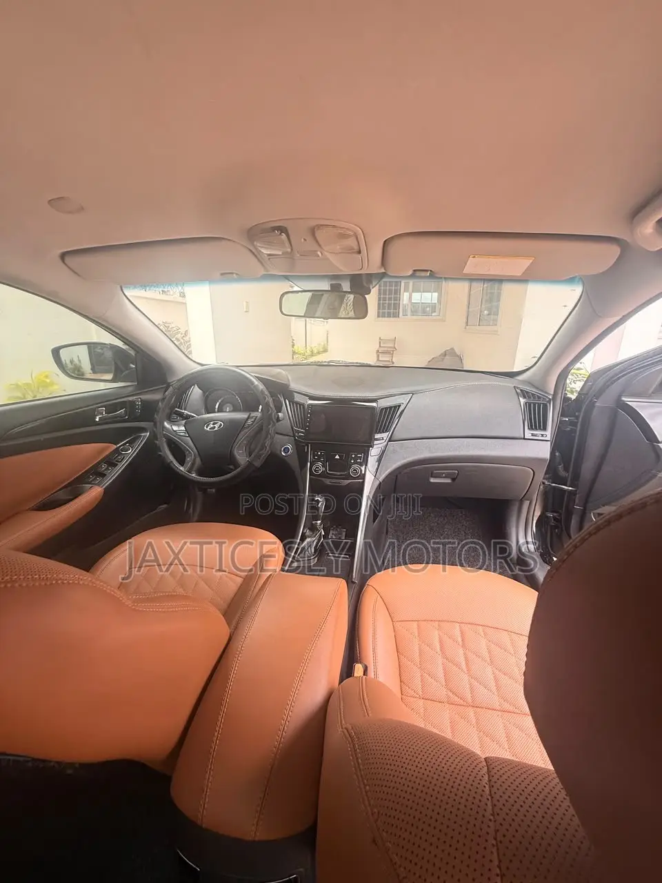 Hyundai Sonata SE 4dr Sedan (2.0L 4cyl Turbo 6A) 2014 Black