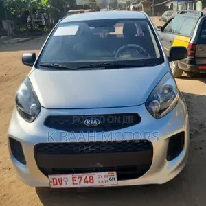 Kia Morning 2016 Gray