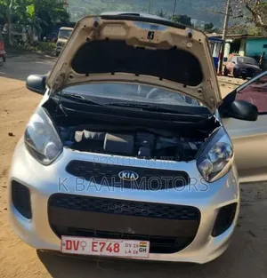 Kia Morning 2016 Gray