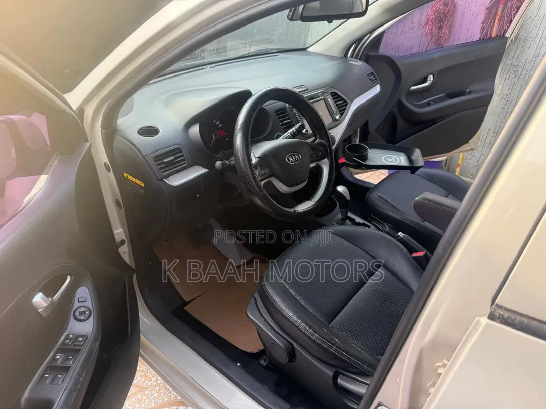 Kia Morning 2016 Gray
