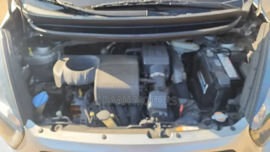 Kia Morning 2016 Gray