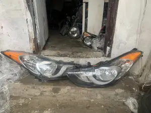 Elantra 2012 13 Head Light