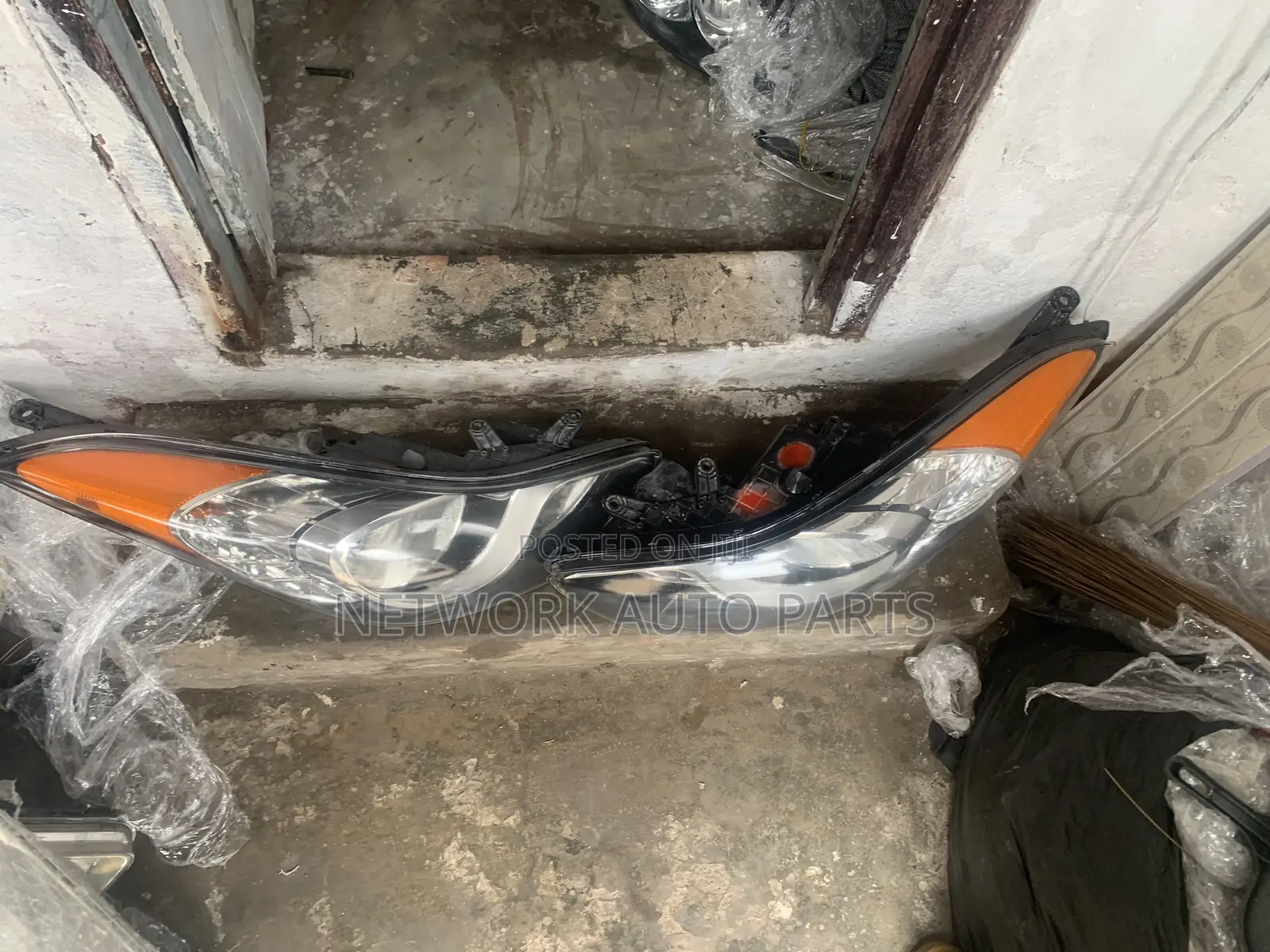 Elantra 2012 13 Head Light