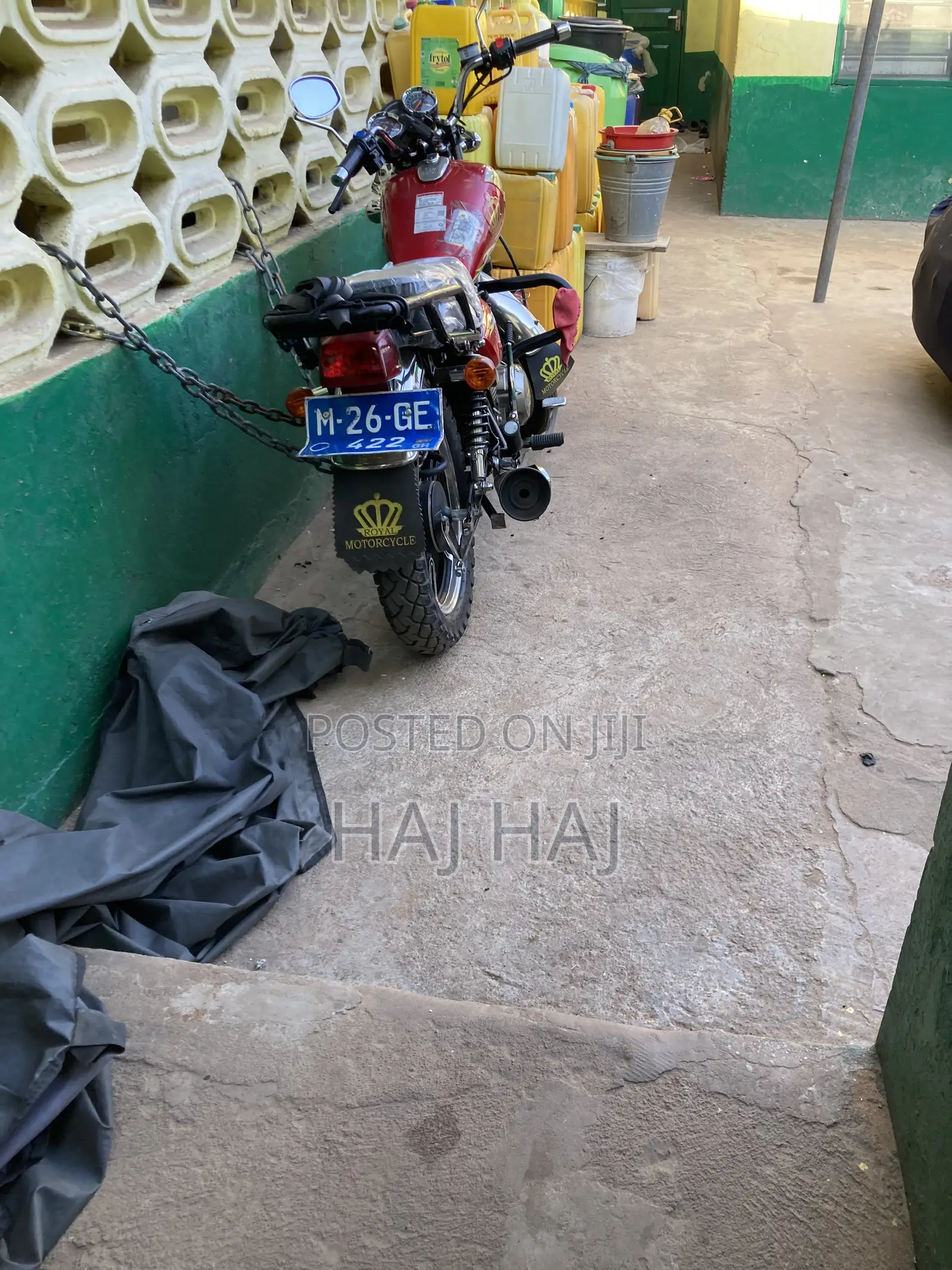 Royal RY150 2026 Red