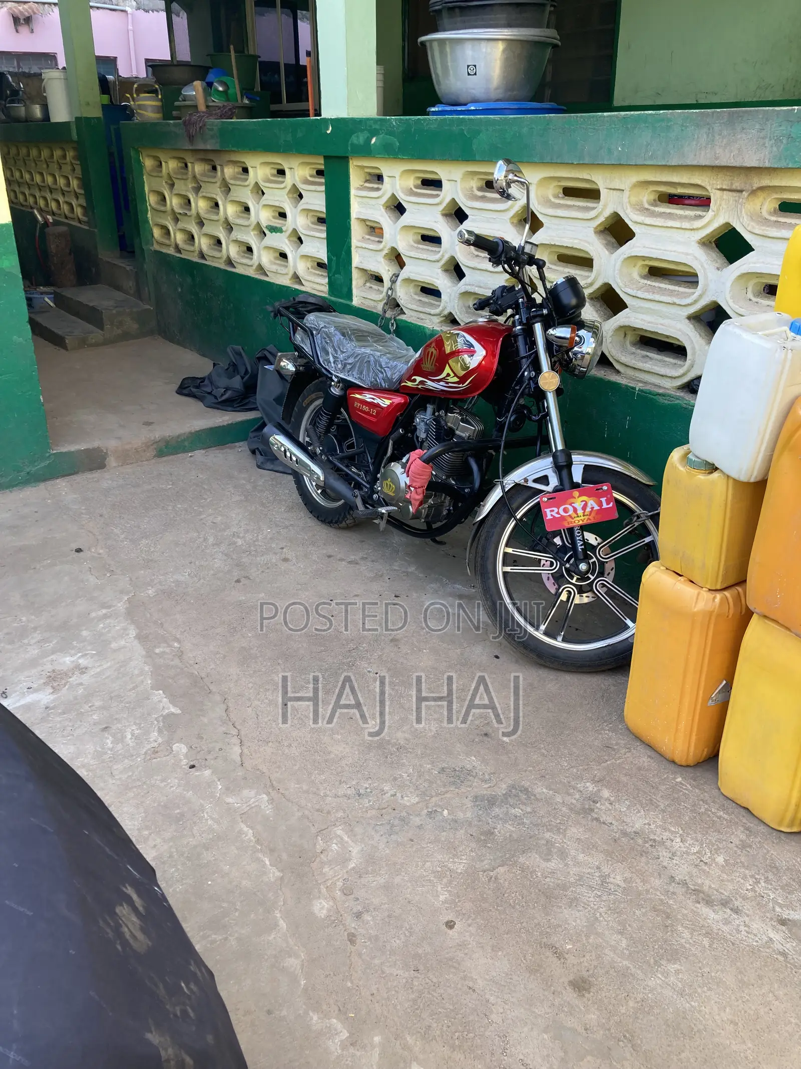 Royal RY150 2026 Red