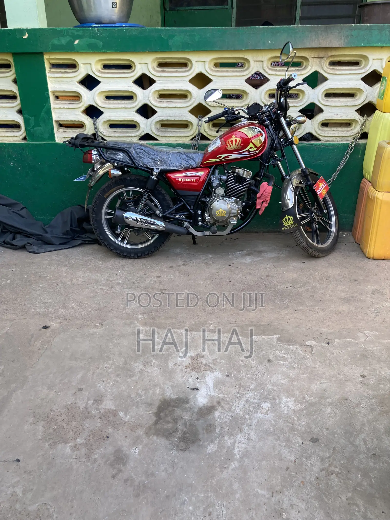 Royal RY150 2026 Red