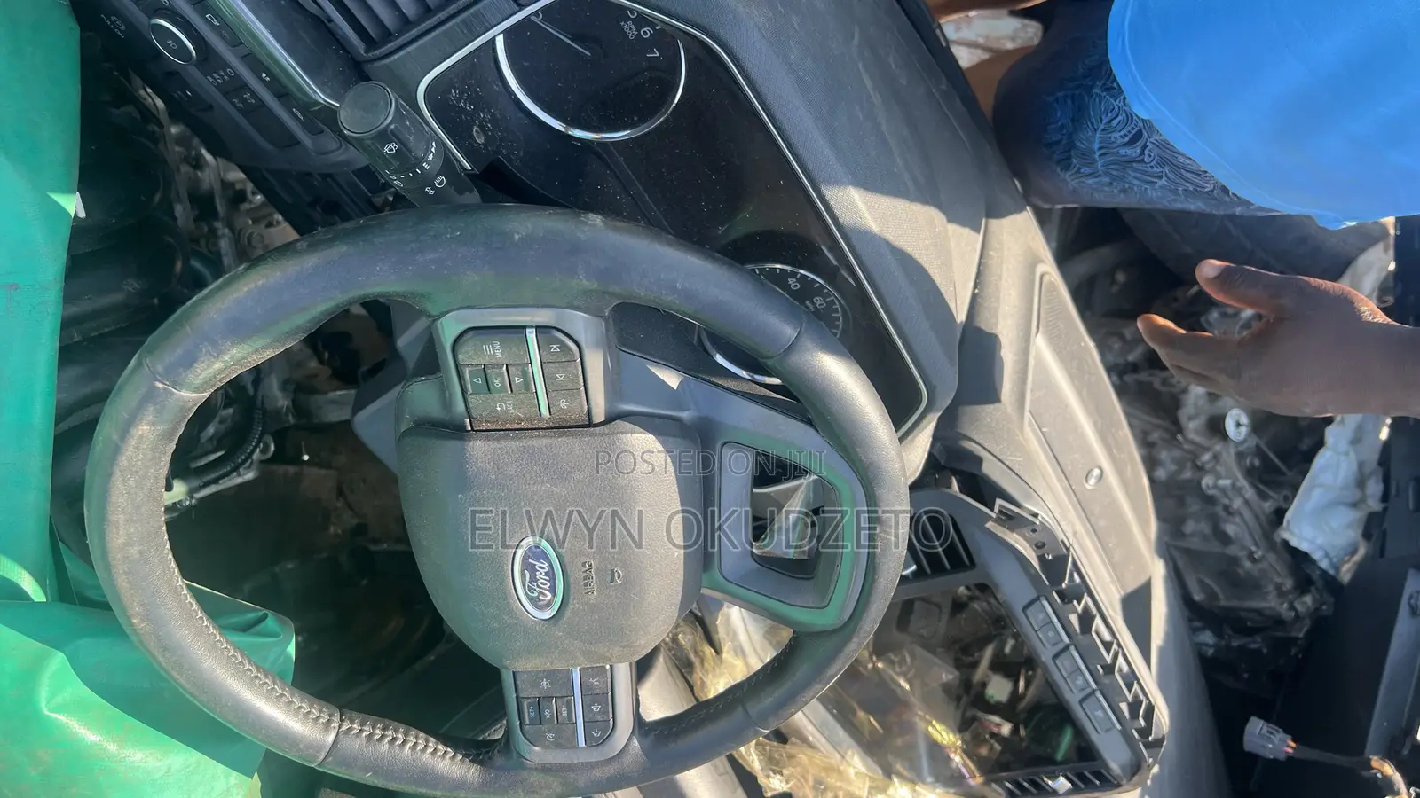 2021 Ford F150 Steering Airbag