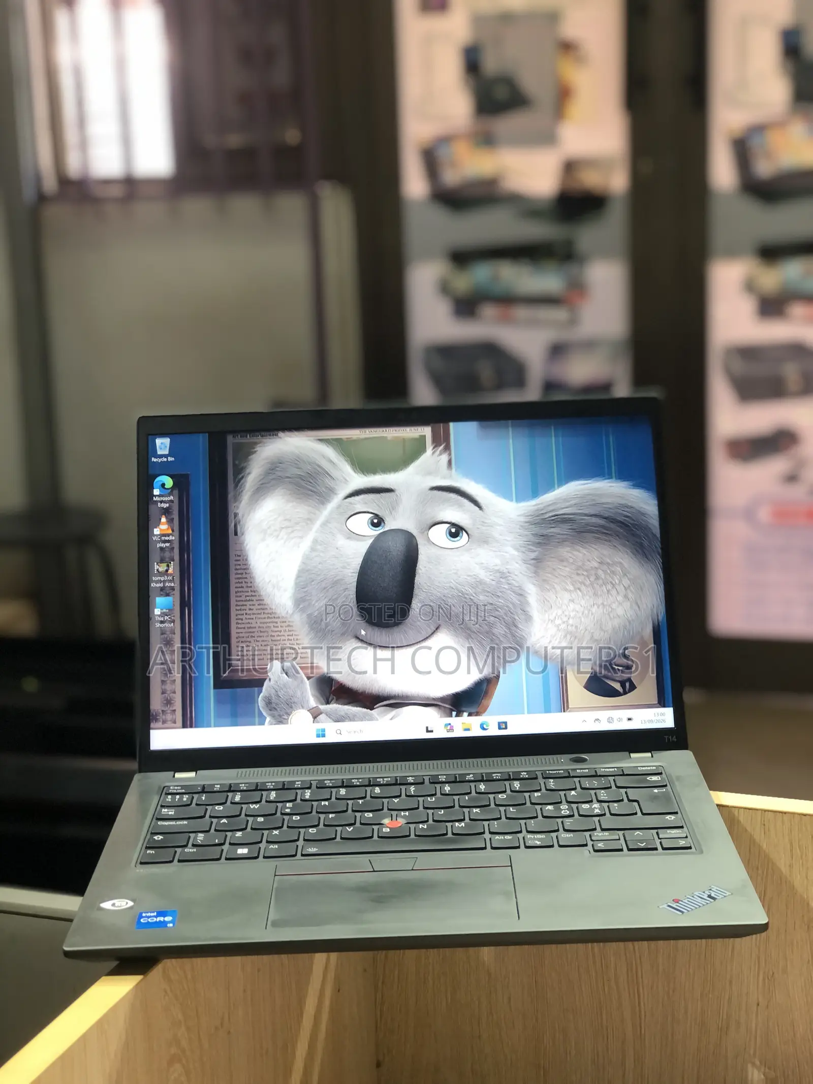 Laptop Lenovo ThinkPad T14 16GB Intel Core i5 SSD 256GB