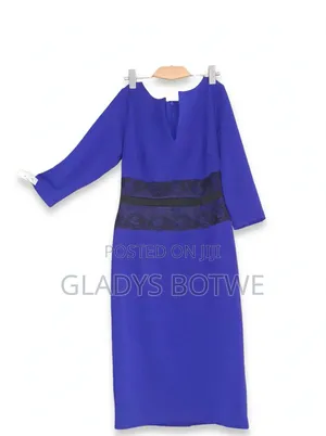New Classic Pencil Dress. UK Size 12. Diva