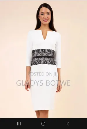 New Classic Pencil Dress. UK Size 12. Diva