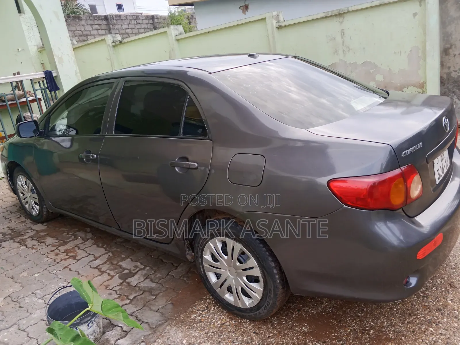 Toyota Corolla 2009 Gray