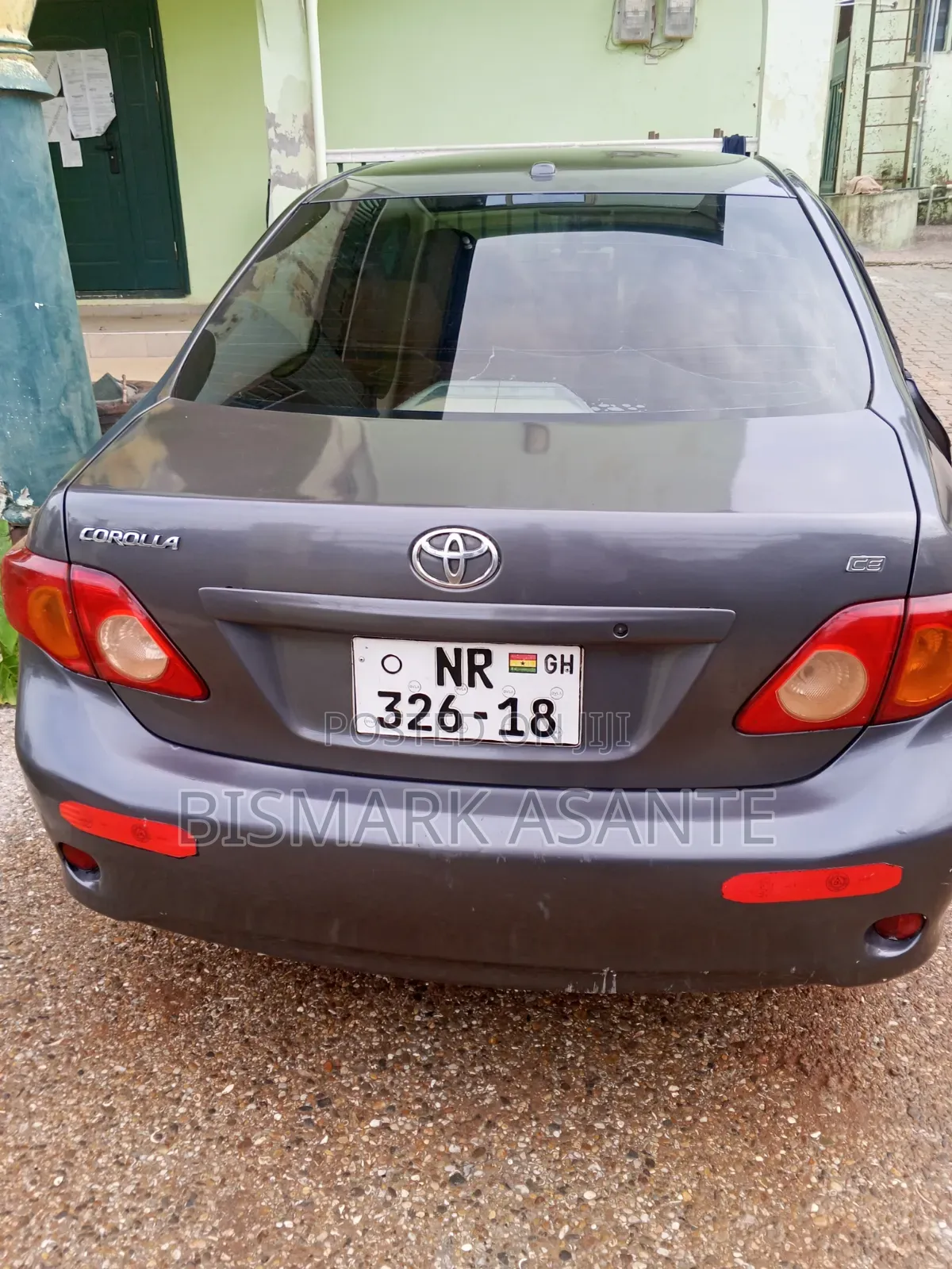 Toyota Corolla 2009 Gray