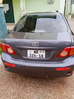 Toyota Corolla 2009 Gray