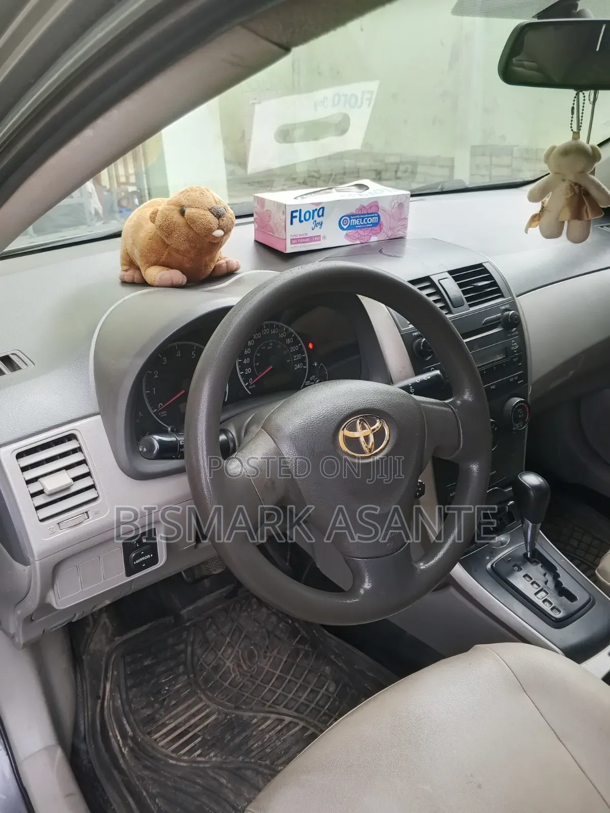 Toyota Corolla 2009 Gray